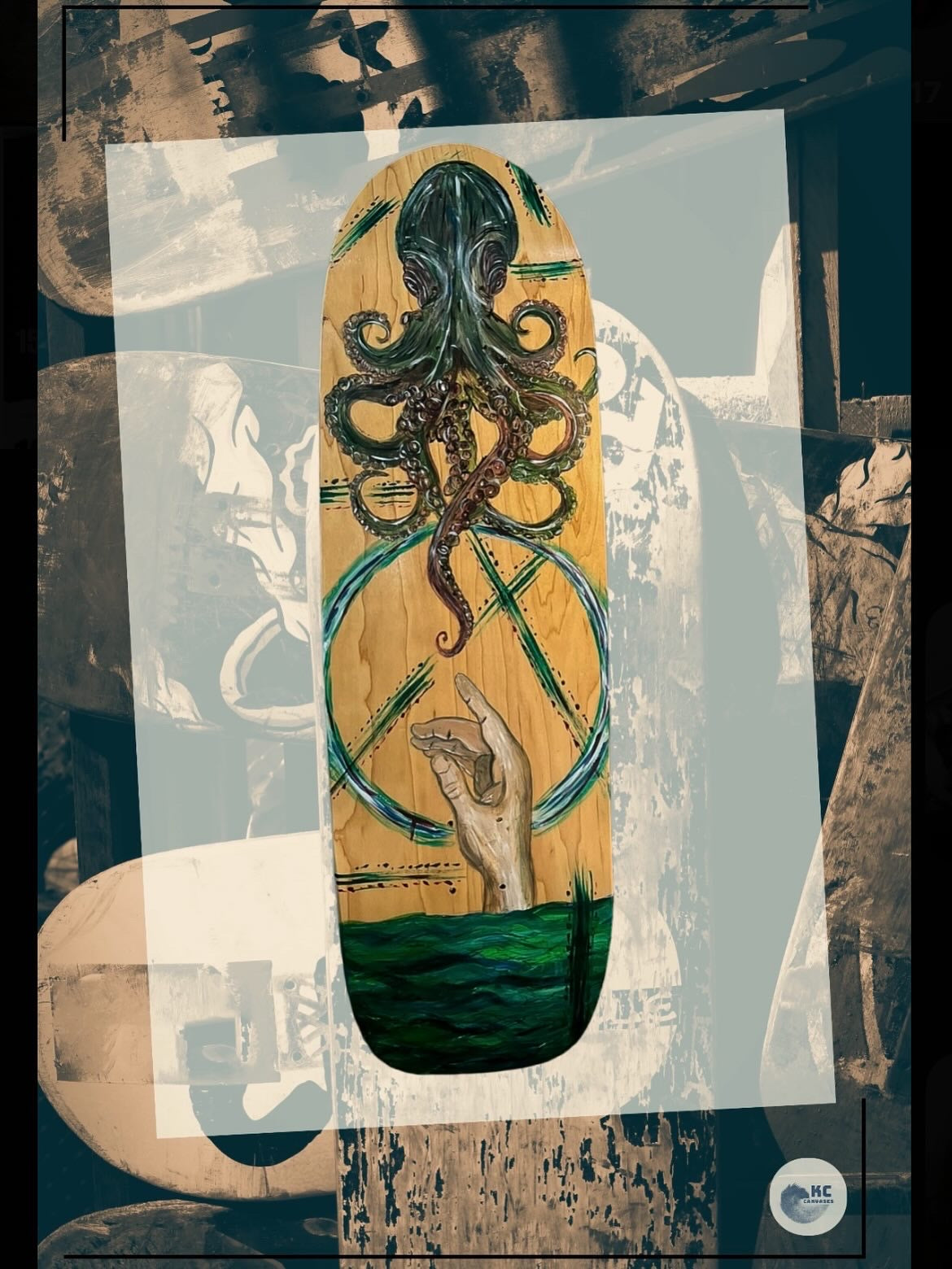 Octopus deck “Euphoria”