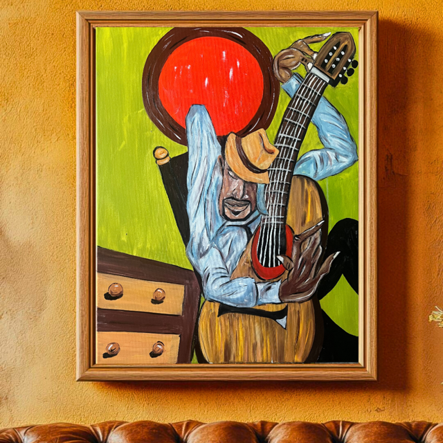 jazz player
