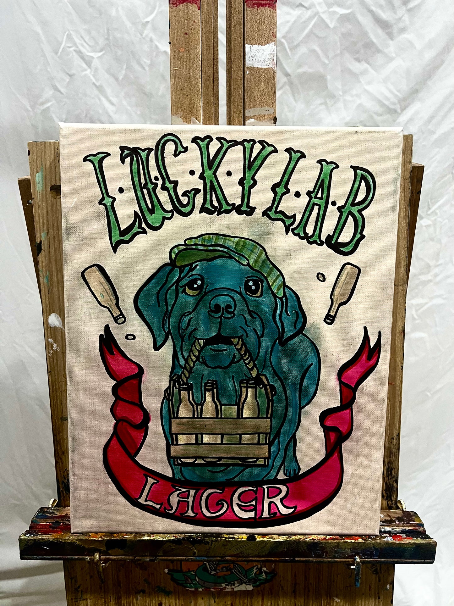 lucky lab