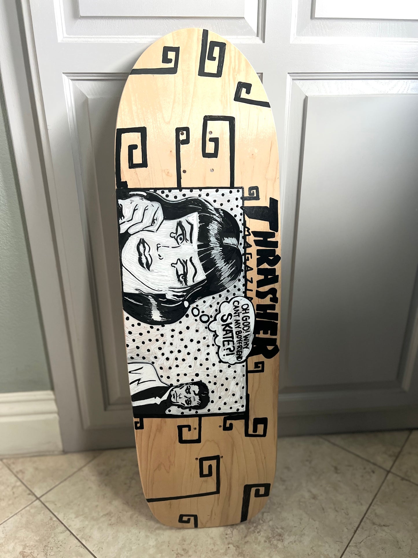 thrasher deck