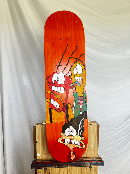 ed edd n eddy skate deck