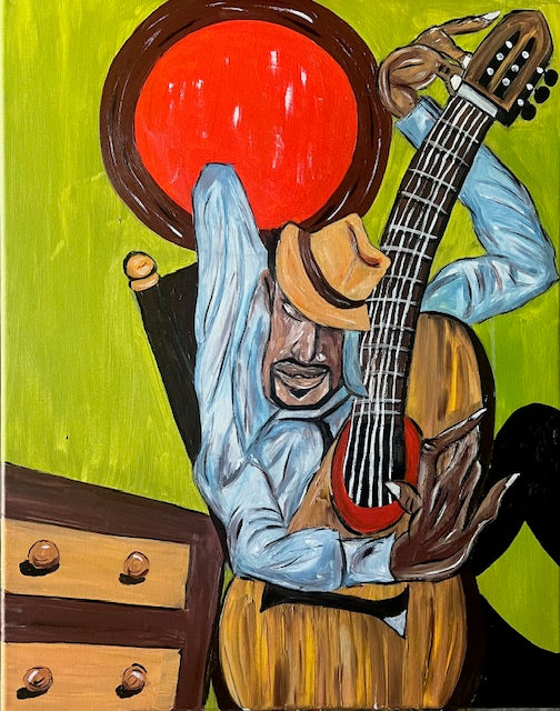 jazz player