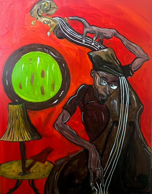 cello player