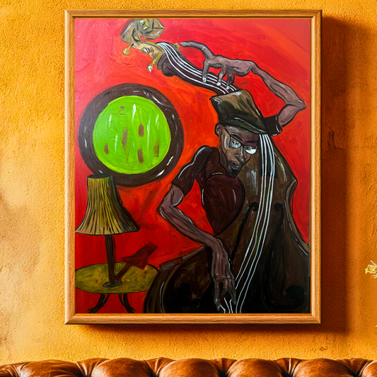 cello player