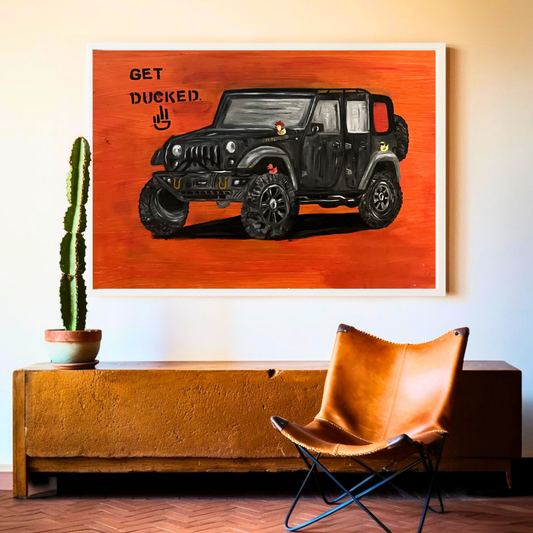 get ducked jeep