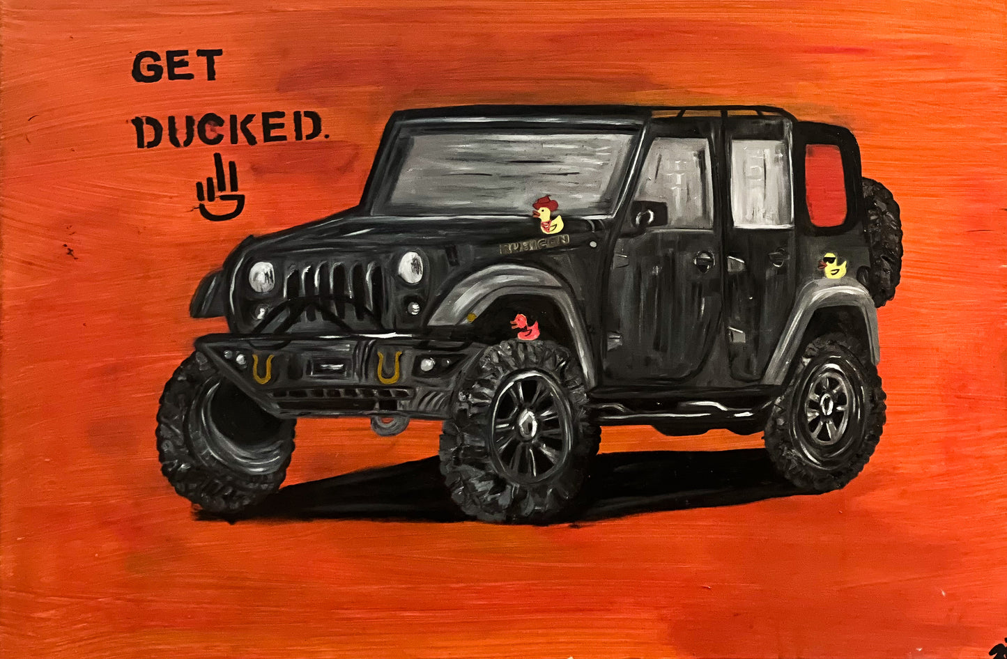 get ducked jeep