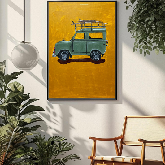 surf jeep