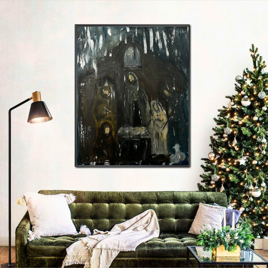 nativity scene