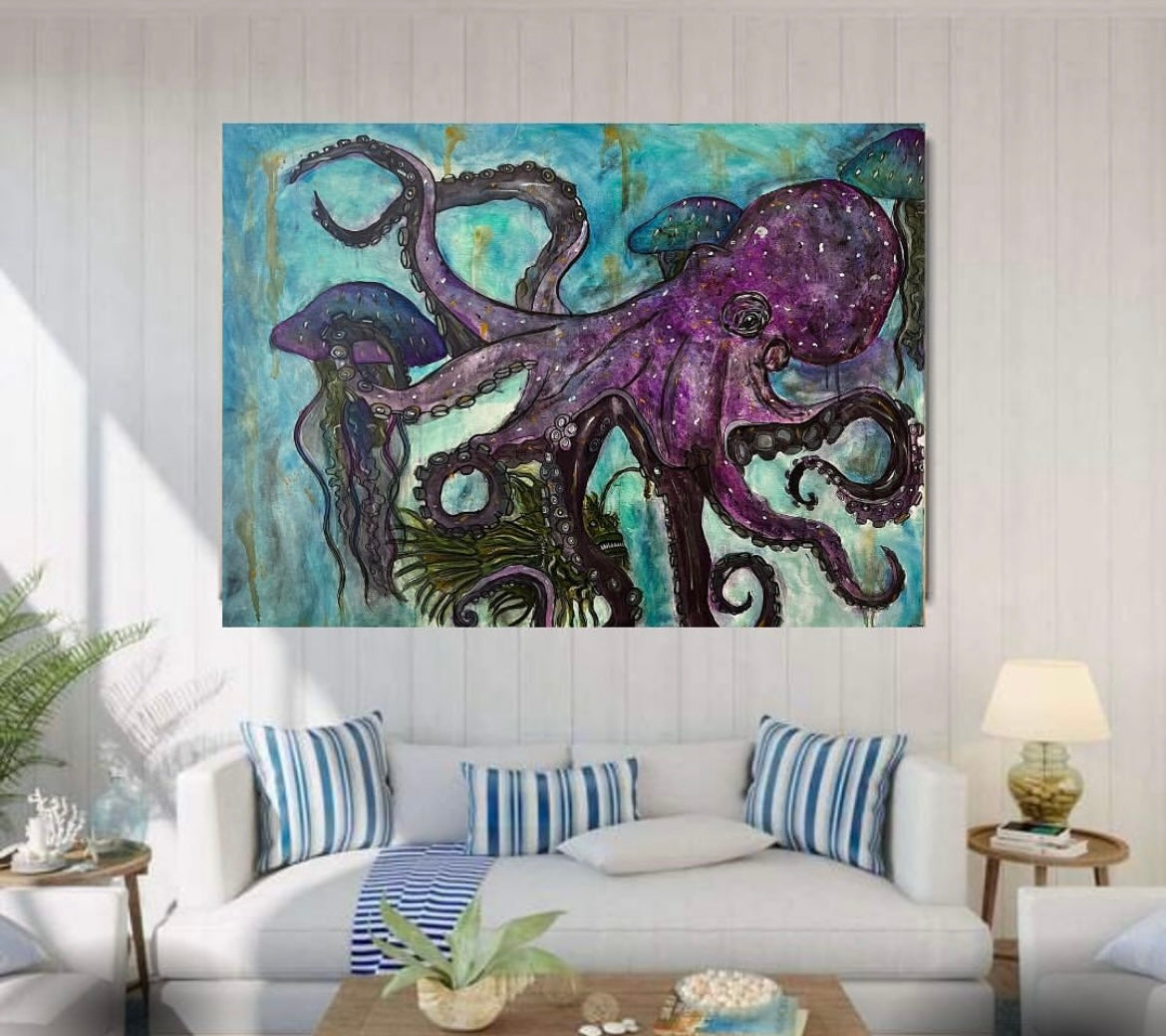 marine life
