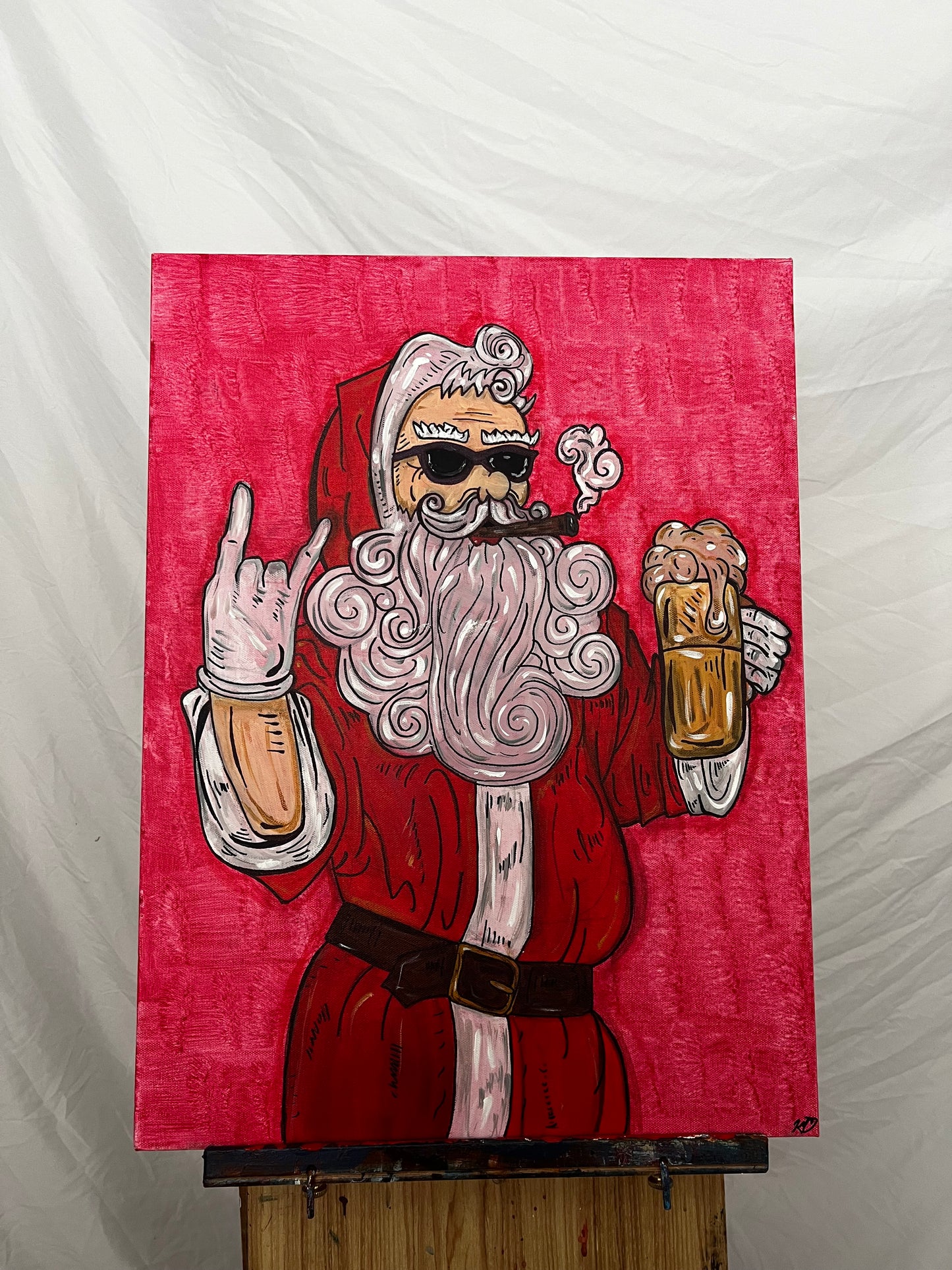 rad santa