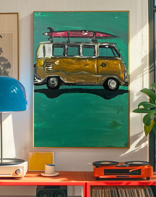 beach van