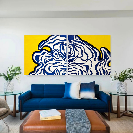 when waves collide