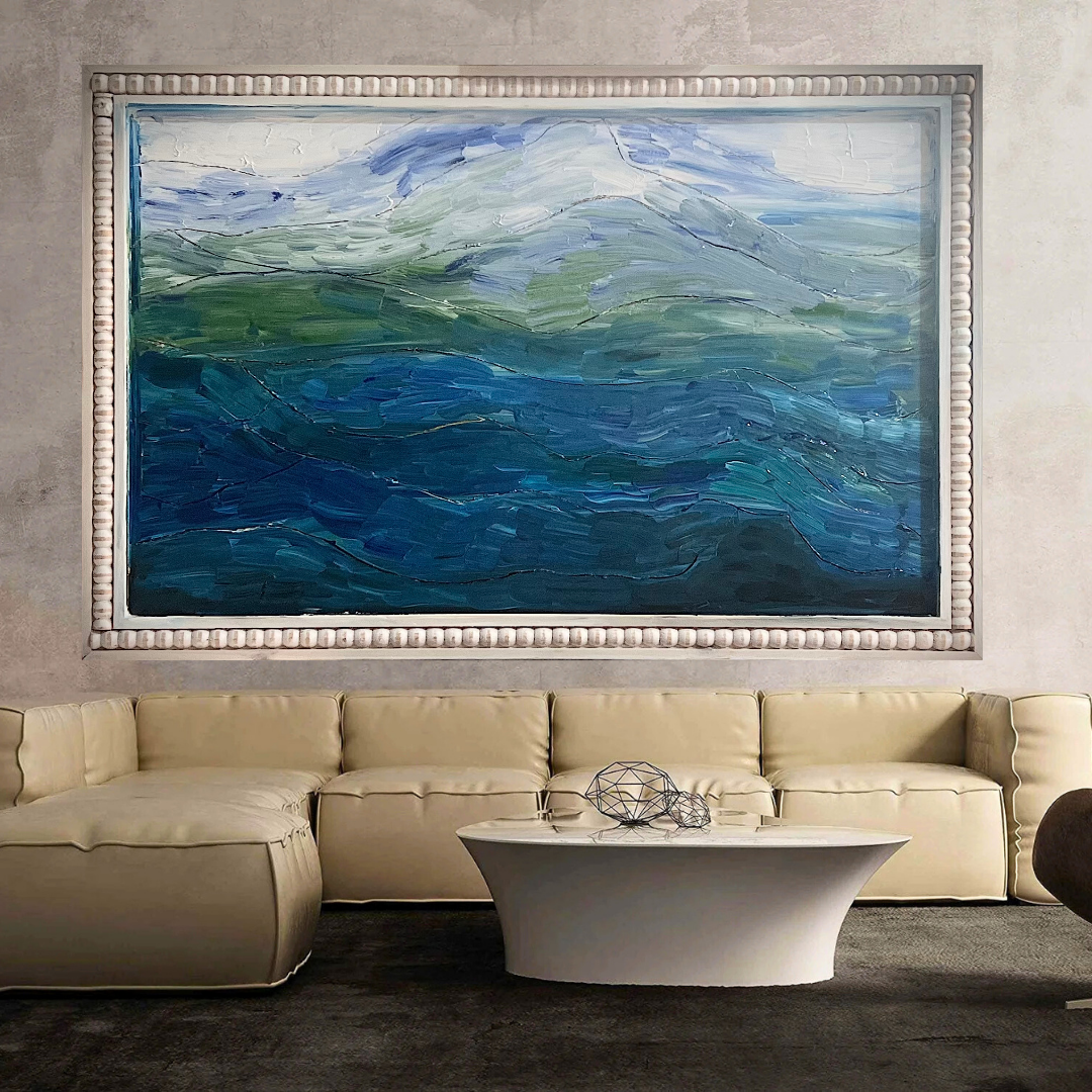 colors of the waves